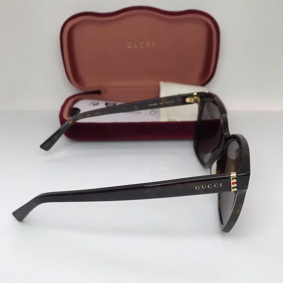 ? - New - ? OriginalGucci GG0459SA 002 Butterfly  display picture 1